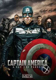 Captain America Gay Xxx Parody